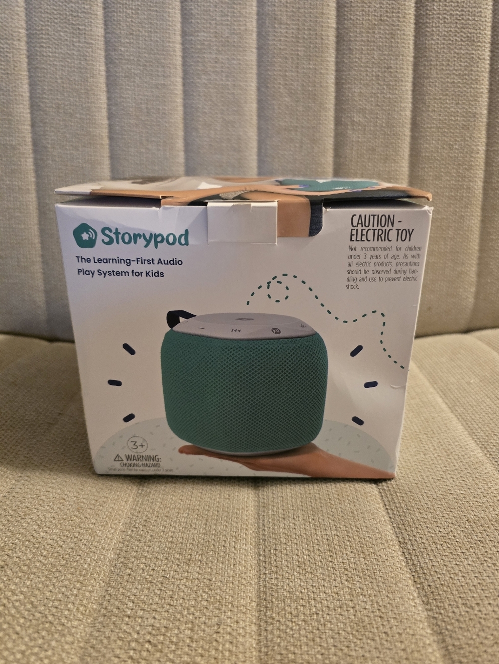Storypod Interactive Audio Learning System Teal